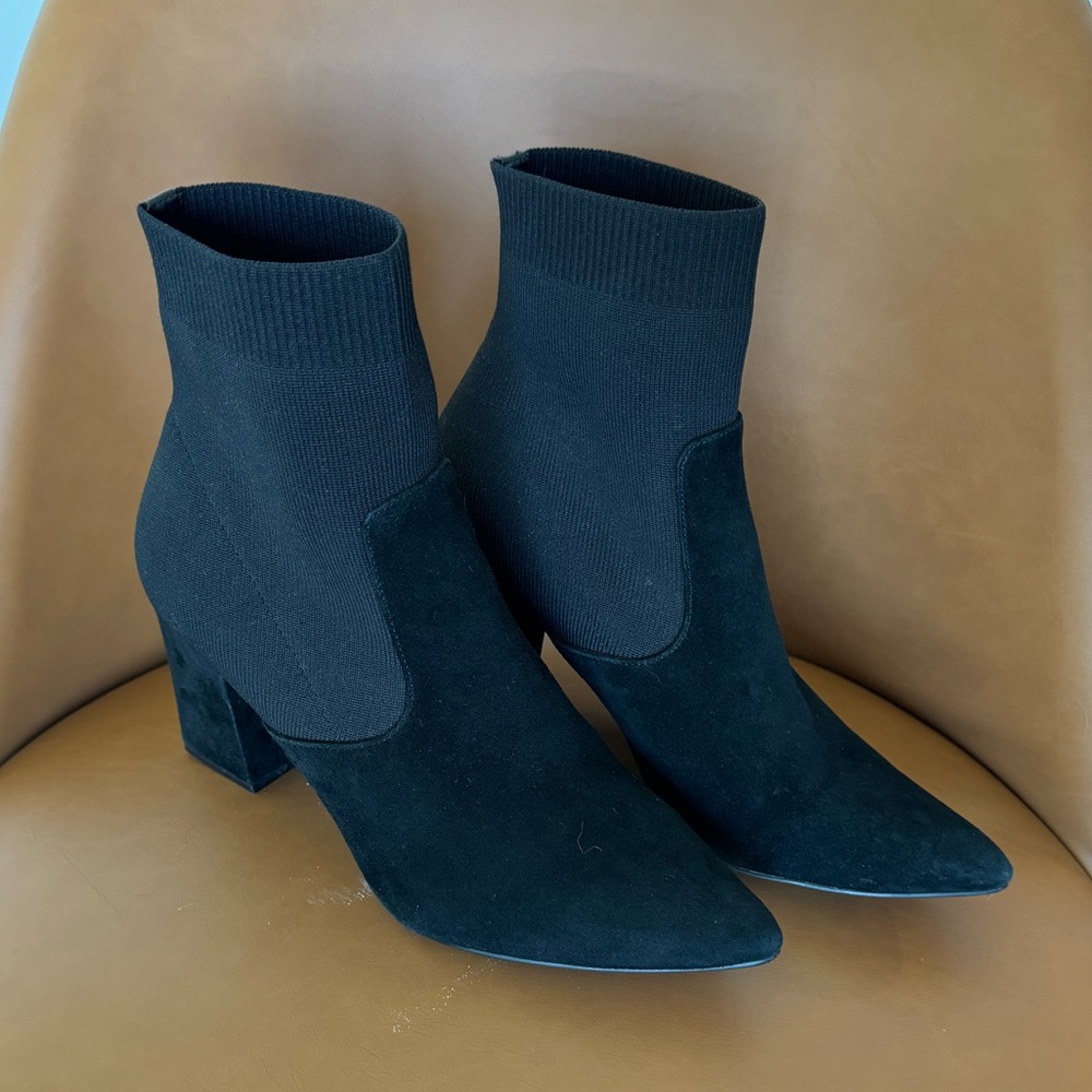 Steve Madden Sock Bootie Heels